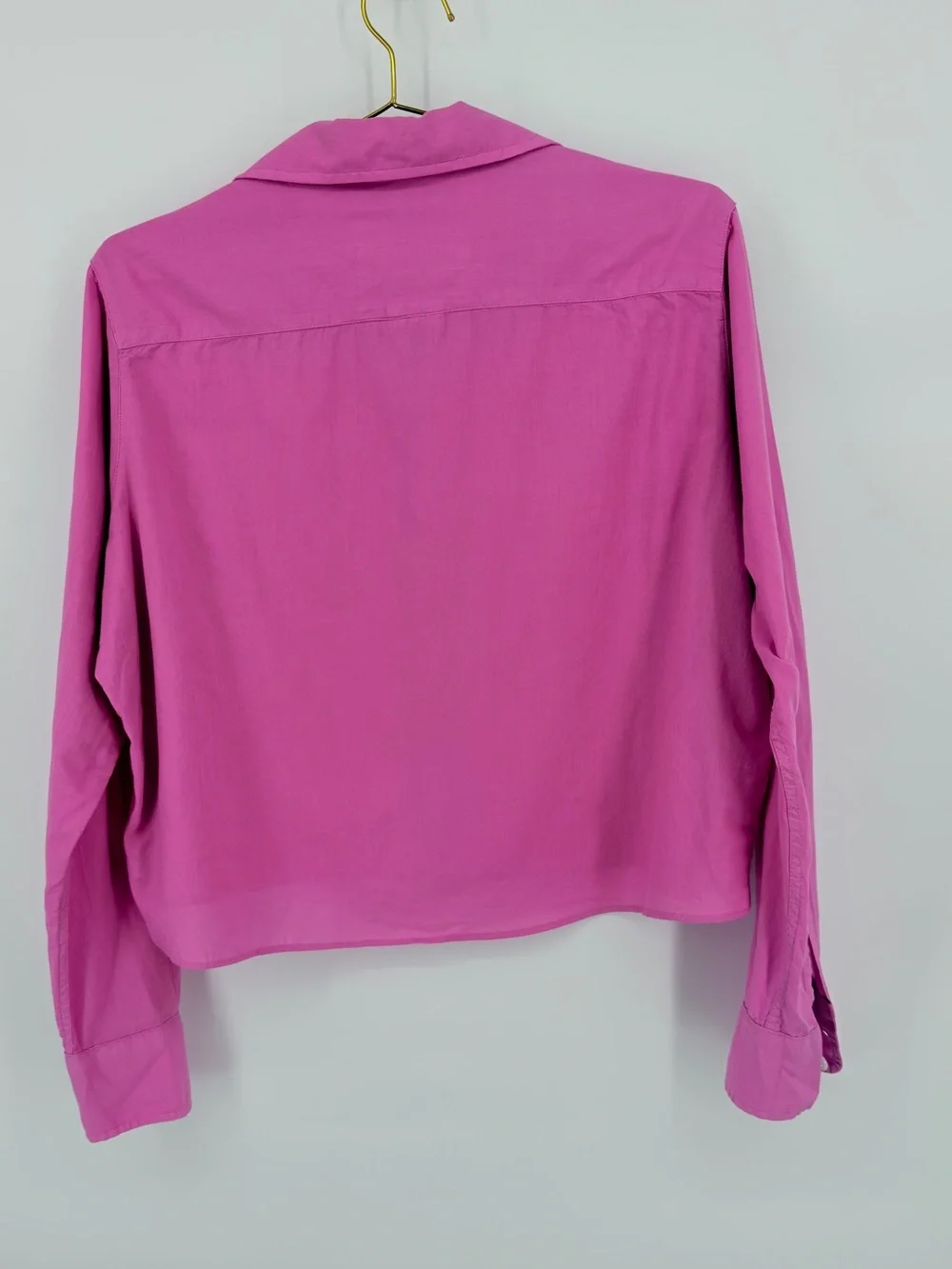 Frank & Eileen Eileen Pink Organic Cotton Button Down Shirt XS